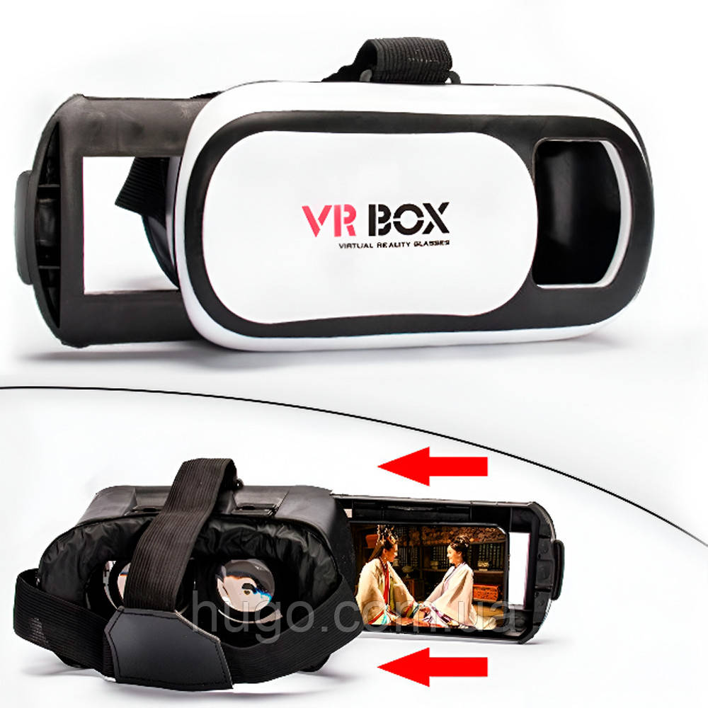 Окуляри віртуальної реальності 4,7-6 дюймів, VR BOX / VR шолом для смартфона / VR окуляри / 3d окуляри