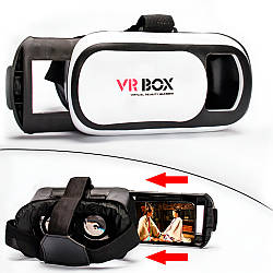 Окуляри віртуальної реальності 4,7-6 дюймів, VR BOX / VR шолом для смартфона