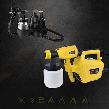 Електричні фарборозпилювачі