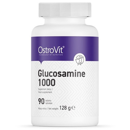 Для суглобів і зв'язок OstroVit Glucosamine 1000 (90 таблеток.)