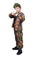 Костюм дитячий ARMY KIDS Скаут Soft-Shell теплий камуфляж Дубок, фото 6