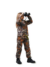 Костюм дитячий ARMY KIDS Скаут Soft-Shell теплий камуфляж Дубок, фото 5