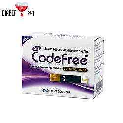 Тест-смужки SD CodeFree №50