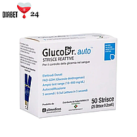 Тест-полоски GlucoDr auto 50 шт