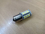Лампа LED показників поворотів і стоп-сигналів 12V біла 2 шт., фото 3
