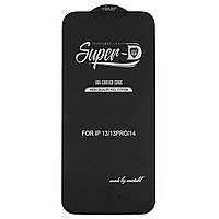 Защитное стекло Mietubl SuperD для Apple iPhone 13 / 13 Pro / 14 (тех.пак.) Black