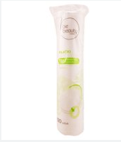 Ватні диски косметичні з екстрактом ромашки Be Beauty 120 шт Польща