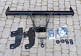 Фаркоп Toyota Hilux без балки 2004-2023. Тип F (знімний гак), фото 6