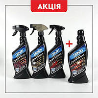 Набор для ухода за автомобилем от TENZI KRWAWA FELGA+INCEKT REMOVER+TIRE & PLASTIC