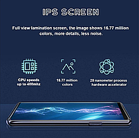MP3 MP4 плеєр Mahdi M9 3,5" Bluetooth Hi-Fi 8Gb із зовнішнім динаміком, фото 3