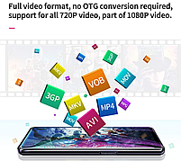 MP3 MP4 плеєр Mahdi M9 3,5" Bluetooth Hi-Fi 8Gb із зовнішнім динаміком, фото 5
