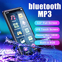 MP3 MP4 плеєр Mahdi M9 3,5" Bluetooth Hi-Fi 8Gb із зовнішнім динаміком, фото 9