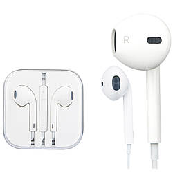 Навушники гарнітура Hoco M80 для iPhone iPod iPad White