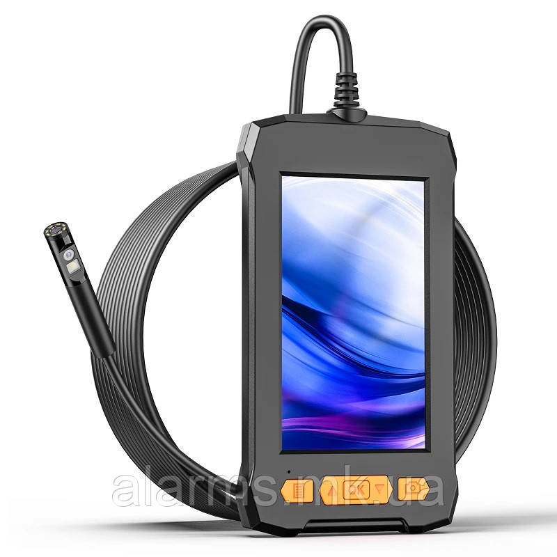 Відеоендоскоп двокамерний Inskam P40 з LCD монітором (5,5 mm\2m) 2 камери Ендоскоп