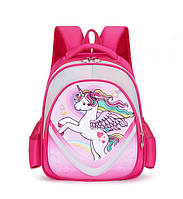 Рюкзак дошкільний для дівчинки Єдиноріг 3-5 років, фото 2