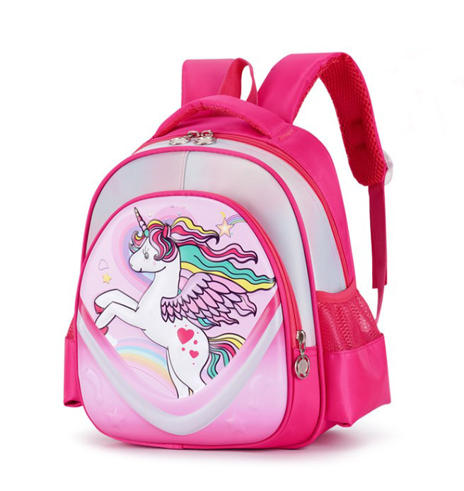 Рюкзак дошкільний для дівчинки Єдиноріг 3-5 років