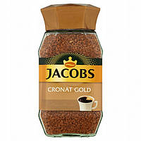 Кофе Растворимый Jacobs Cronat Gold 200гр