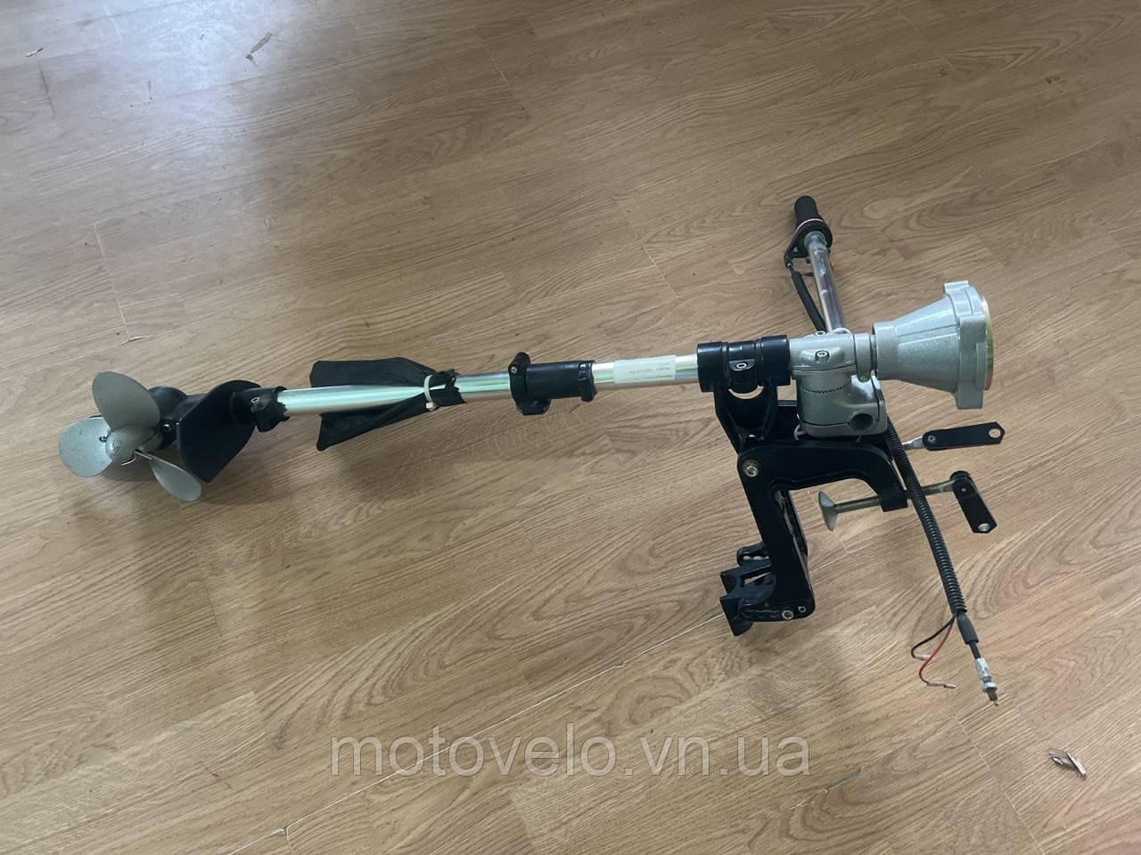 Насадка лодочный винт для мотокосы
