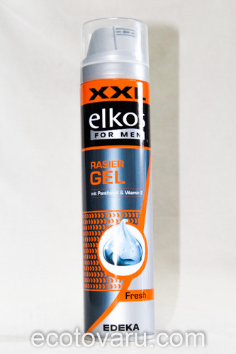 Гель для гоління Elkos Fresh 250мл