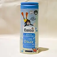 Детский гель для душа Balea Cool Diver 300мл