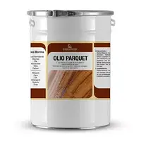 Глянцева паркетна олія Borma Wachs OLIO PARQUET "30% gloss" - 1л