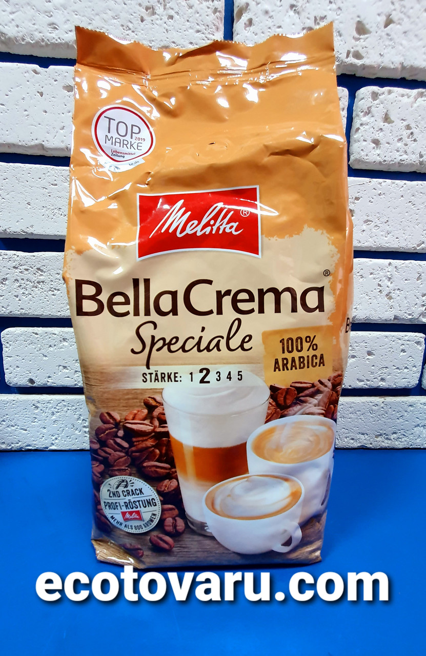 Кава Зерно Melitta 1кг Bella Crema Speciale