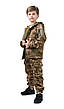 Костюм дитячий ARMY KIDS Скаут Soft-Shell теплий камуфляж Піксель, фото 10