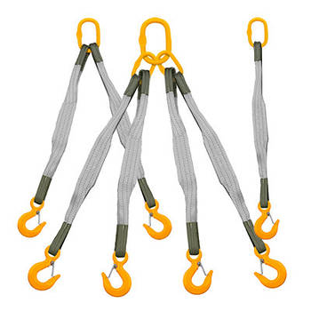 Стропи текстильні гілкові 1СТ, 2СТ, 3СТ, 4СТ