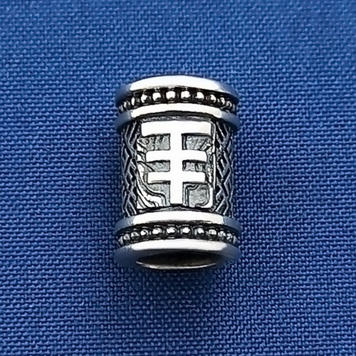 Чертог Лисы Оберег Бусина Из Серебра 925 Пробы — Купить Недорого на ...