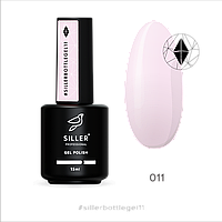 Siller Bottle Gel №11 - гель для наращивания, 15 мл