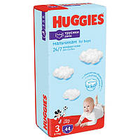Підгузники-трусики Huggies Pants для хлопчиків 3(6-11кг) 44шт.