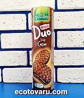 Печиво Gullon Duo Mega 500гр какао з шоколадним кремом