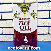 Масло оливковое ELAIOLADO Extra Virgin Olive Oil 5л
