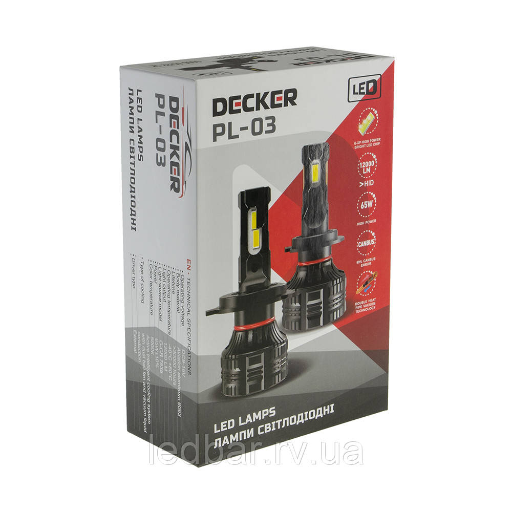 H11 Decker PL-03