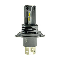 LED H4 H/L 5000K 4000Lm type 33 LED Лампа основного світла