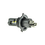 LED H4 H/L 5000K 4000Lm type 33 LED Лампа основного світла, фото 3