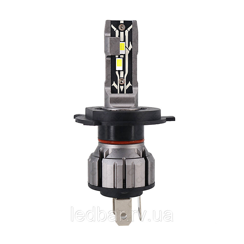 LED H4 H/L 5000K 4800Lm type 32 LED Лампа основного світла, фото 1