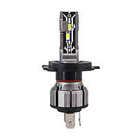 LED H4 H/L 5000K 4800Lm type 32 LED Лампа основного світла