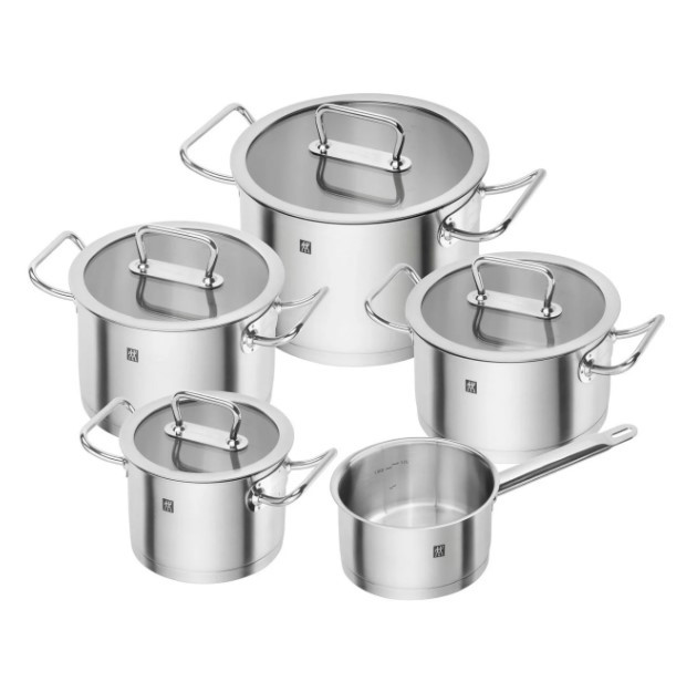 Набір посуду Zwilling Pro 5 предметів