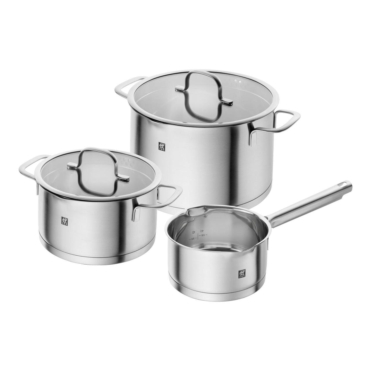Набір посуду Zwilling Trueflow 3 предмети