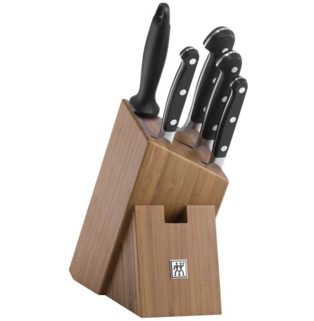 Набір ножів Zwilling Pro 6 предметів з мусатом