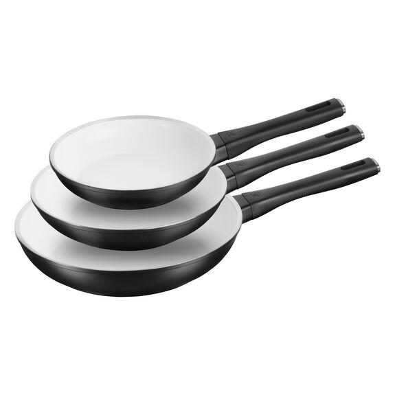 Набір з 3 сковорідок Zwilling Carrara Plus 20 см, 24 см та 28 см