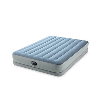Надувне ліжко двомісне з вбудованим насосом USB (152-203-36 см.) INTEX 64159