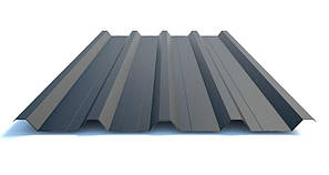 Профнастил ПК 45 покрівельна Україна 0,65 мм оцинкований