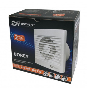 Витяжний вентилятор BOREY 100 S