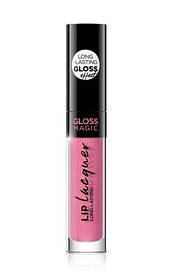 Помада рідка для губ Eveline Cosmetics GLOSS MAGIC LIP LACQUER з блиском No 26