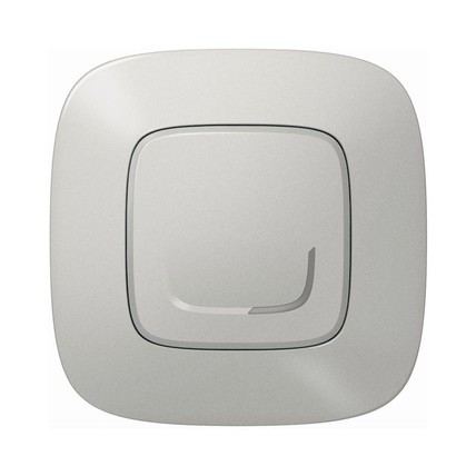 Legrand Набір упр. освітленням (мікро.реле + 2 smart-вимикача) (Valena Allure with NETATMO) [Алюміній]