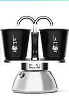 Гейзерная кофеварка Bialetti Induction Mini Black, 90 мл