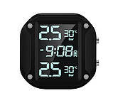 TPMS Бездротова система контролю тиску та температури в шинах мотоциклів, фото 8