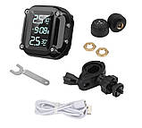 TPMS Бездротова система контролю тиску та температури в шинах мотоциклів, фото 9